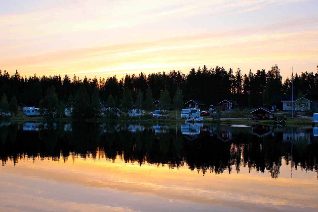 Korvala Log Cabins Villa Buitenkant foto