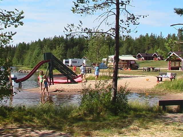 Korvala Log Cabins Villa Buitenkant foto