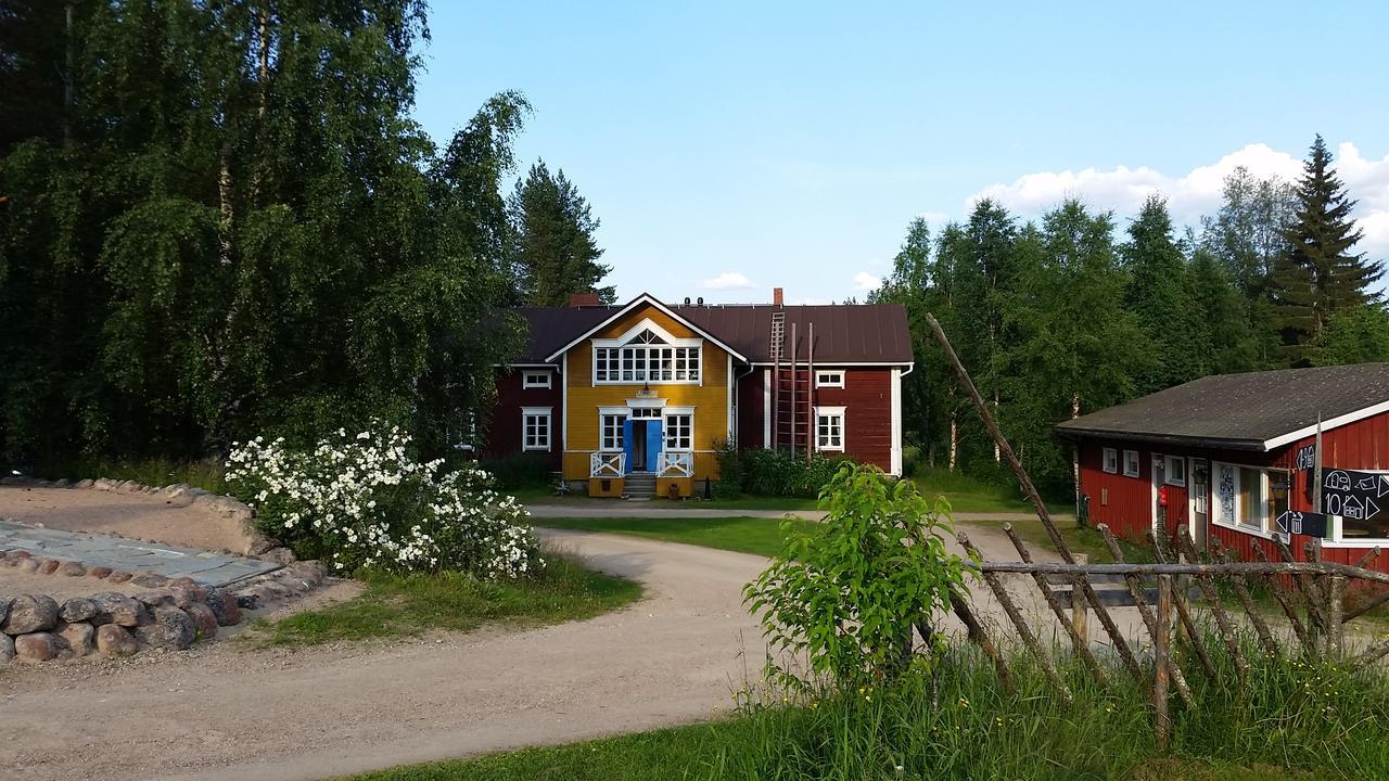 Korvala Log Cabins Villa Buitenkant foto