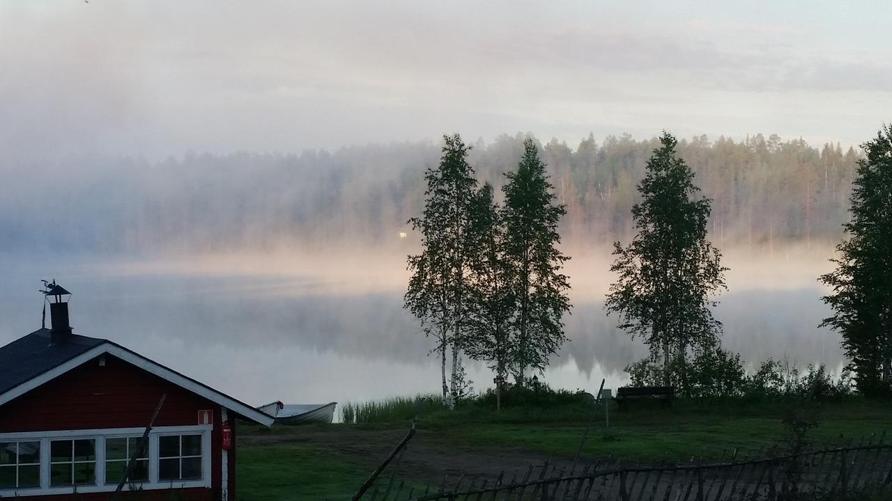 Korvala Log Cabins Villa Buitenkant foto