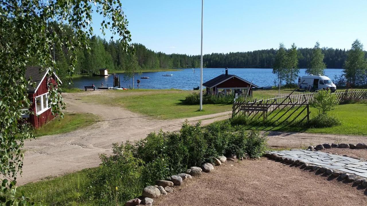 Korvala Log Cabins Villa Buitenkant foto