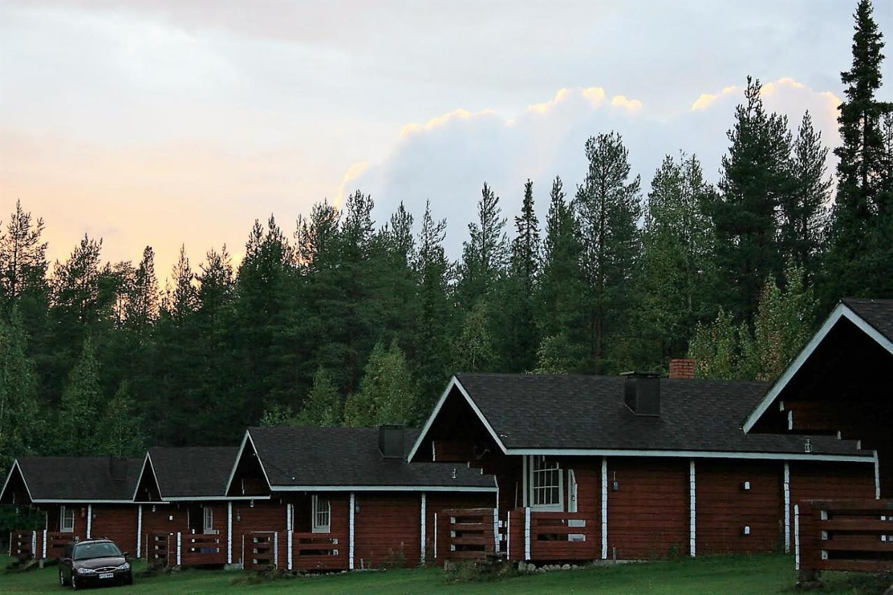 Korvala Log Cabins Villa Buitenkant foto