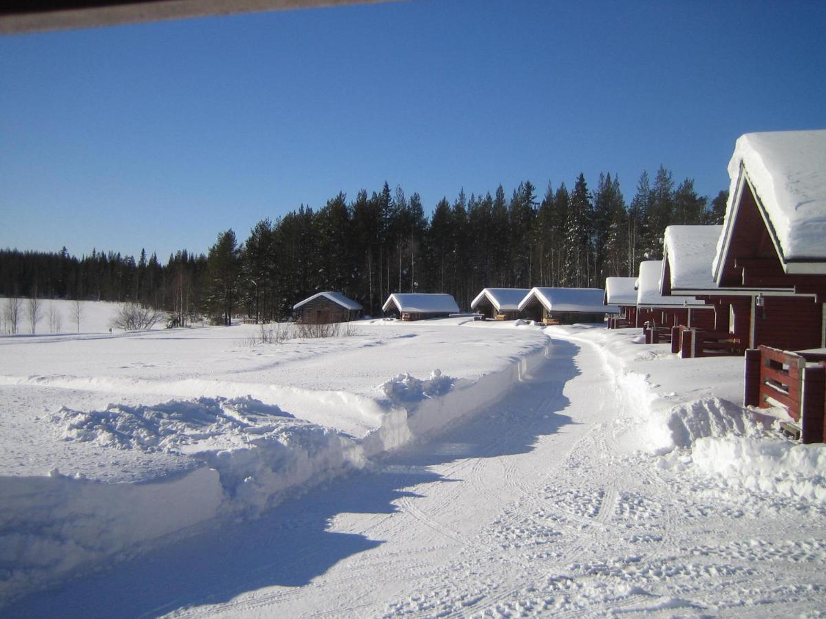 Korvala Log Cabins Villa Buitenkant foto