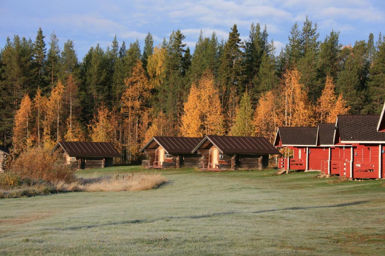 Korvala Log Cabins Villa Buitenkant foto