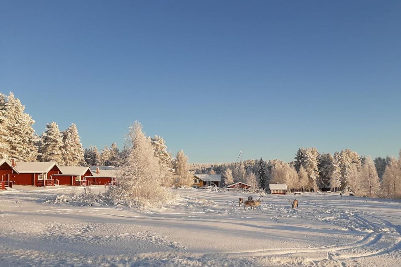 Korvala Log Cabins Villa Buitenkant foto