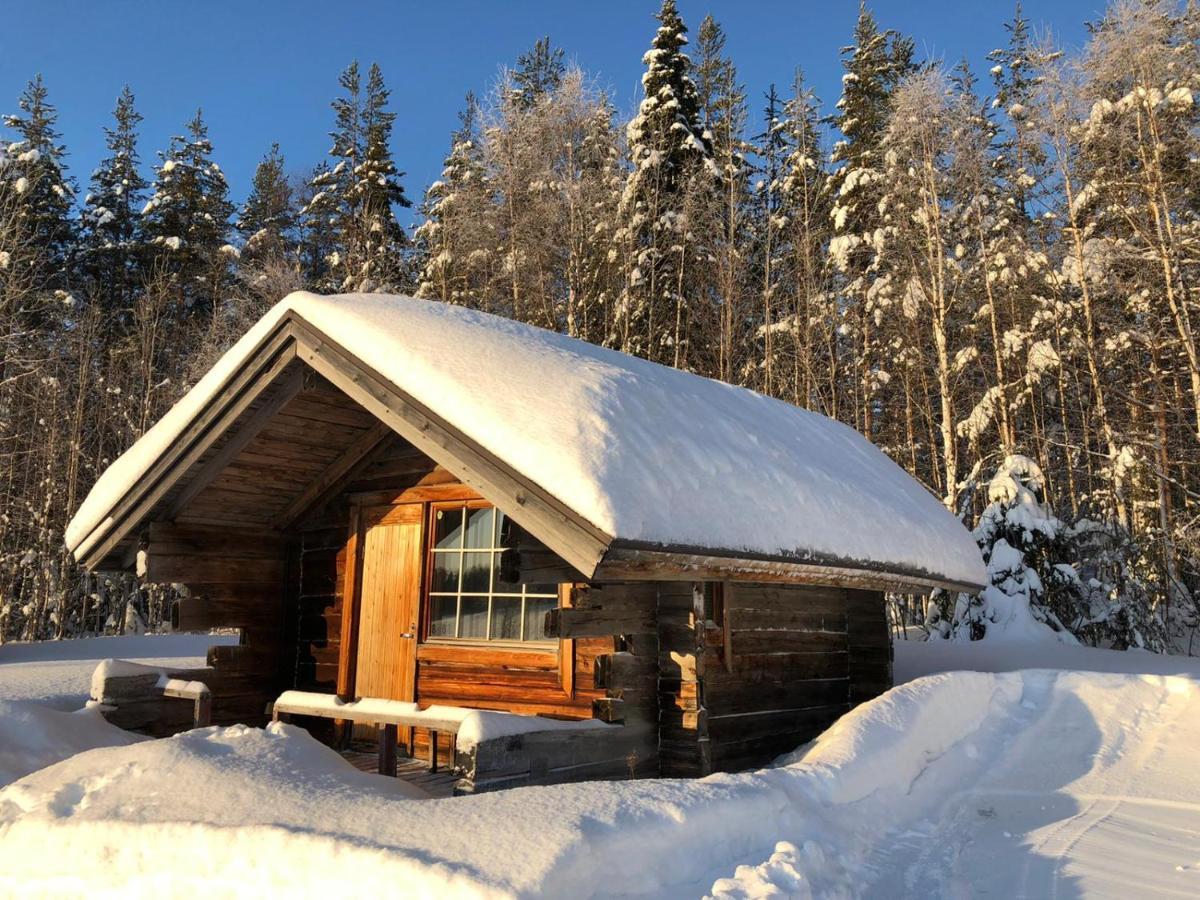 Korvala Log Cabins Villa Buitenkant foto