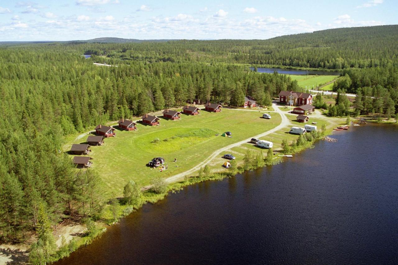 Korvala Log Cabins Villa Buitenkant foto